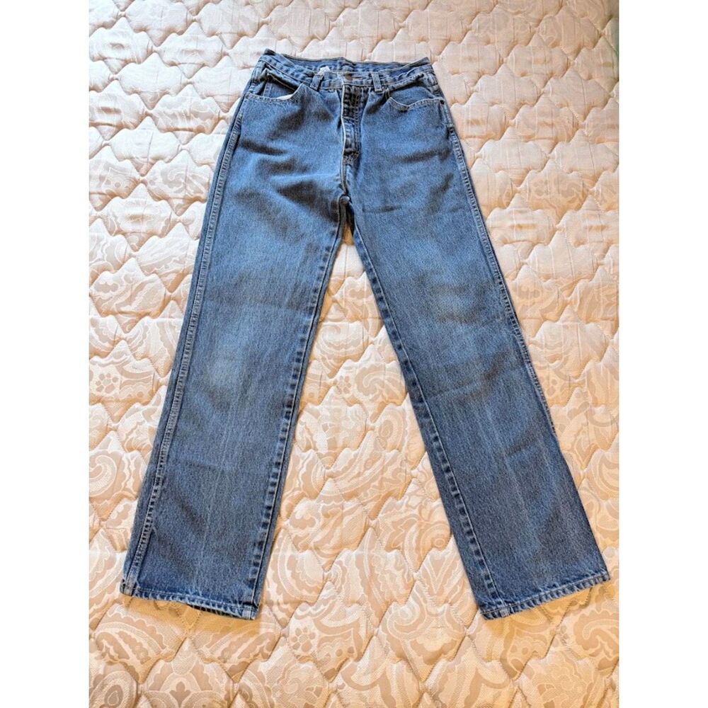 Vintage Calvin Klein Women’s Jeans Size 30 – Light Wash Straight Leg